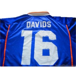 1998/2000 Holland Davids 16 Away