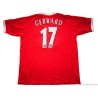2001/2003 Liverpool Gerrard 17 European Home