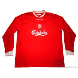 2002/2004 Liverpool Hyypia 4 Home