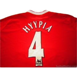 2002/2004 Liverpool Hyypia 4 Home