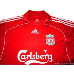 2006/2008 Liverpool Alonso 14 Home