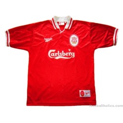 1996/1998 Liverpool Wright 5 Home
