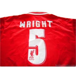 1996/1998 Liverpool Wright 5 Home