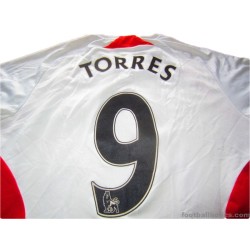 2007/2008 Liverpool Torres 9 Away