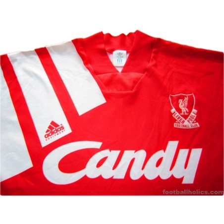 1991/1992 Liverpool Home