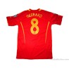 2005/2006 Liverpool Gerrard 8 Champions League Home