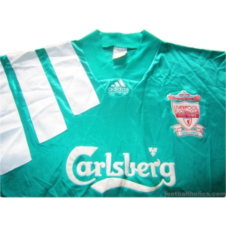 1992/1993 Liverpool Centenary Away