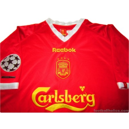 2001/2003 Liverpool European Home