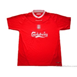 2002/2004 Liverpool Gerrard 8 Home