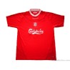 2002/2004 Liverpool Gerrard 8 Home