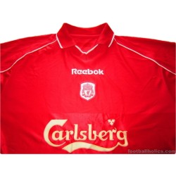 2000/2002 Liverpool Home