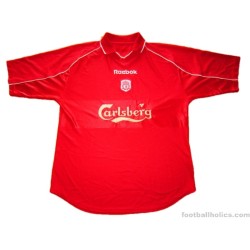 2000/2002 Liverpool Home