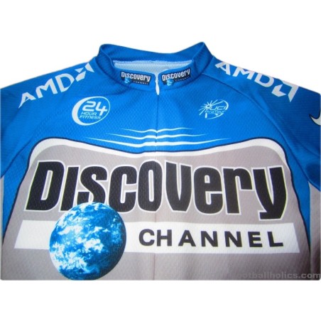 2006 Discovery Channel Jersey