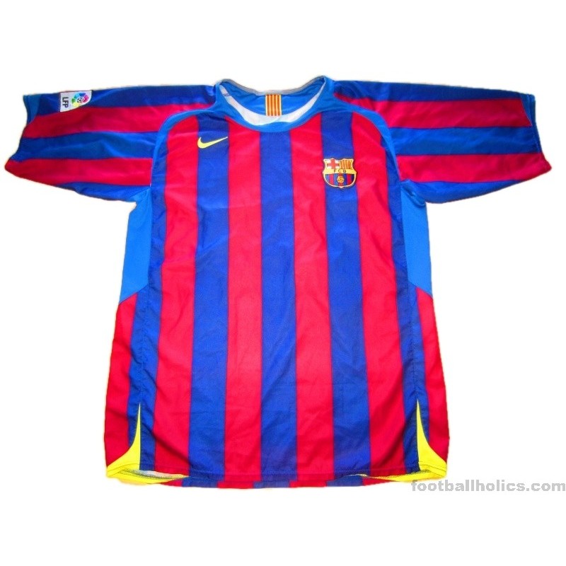 MESSI #30 Barcelona Jersey 2005/06 Away Retro