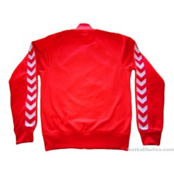2000s Hummel Red Tracksuit Top