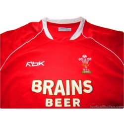 2006/2008 Wales Pro Home