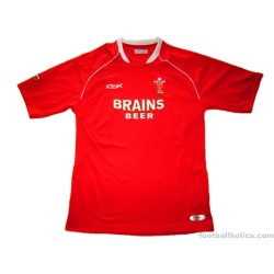 2006/2008 Wales Pro Home