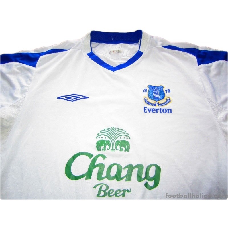 2004/2005 Everton Away