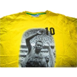 Brazil Pele 10 'Shoot' T-Shirt