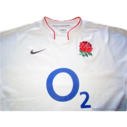 2009/2010 England Player Issue Home