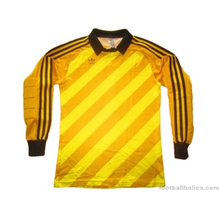 Vintage Adidas Jersey Goalkeeper, Everything Else, Others on Carousell