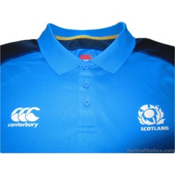 2012/2013 Scotland Player Issue Polo