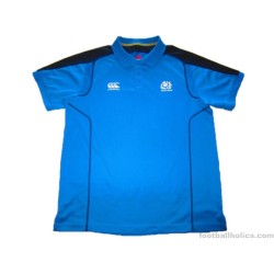 2012/2013 Scotland Player Issue Polo