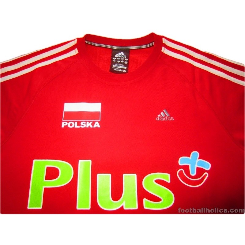 2010/2012 Poland Anthem Sweatshirt
