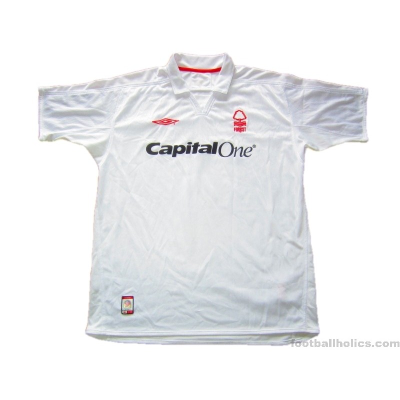 2003-05 Nottingham Forest Away Shirt