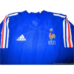 2002/2004 France Player Issue Home