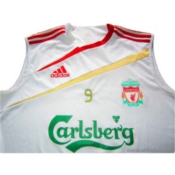 2009/2010 Liverpool Player Issue (Torres) No.9 Training