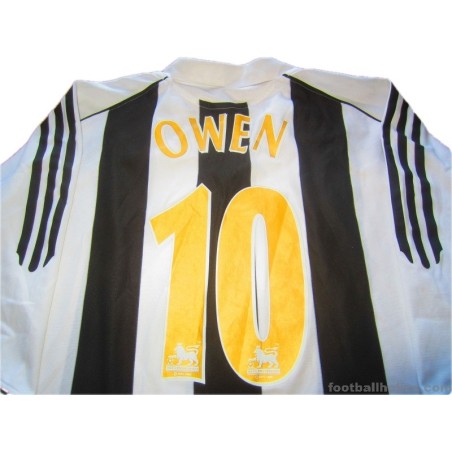 2005/2007 Newcastle United Owen 10 Home