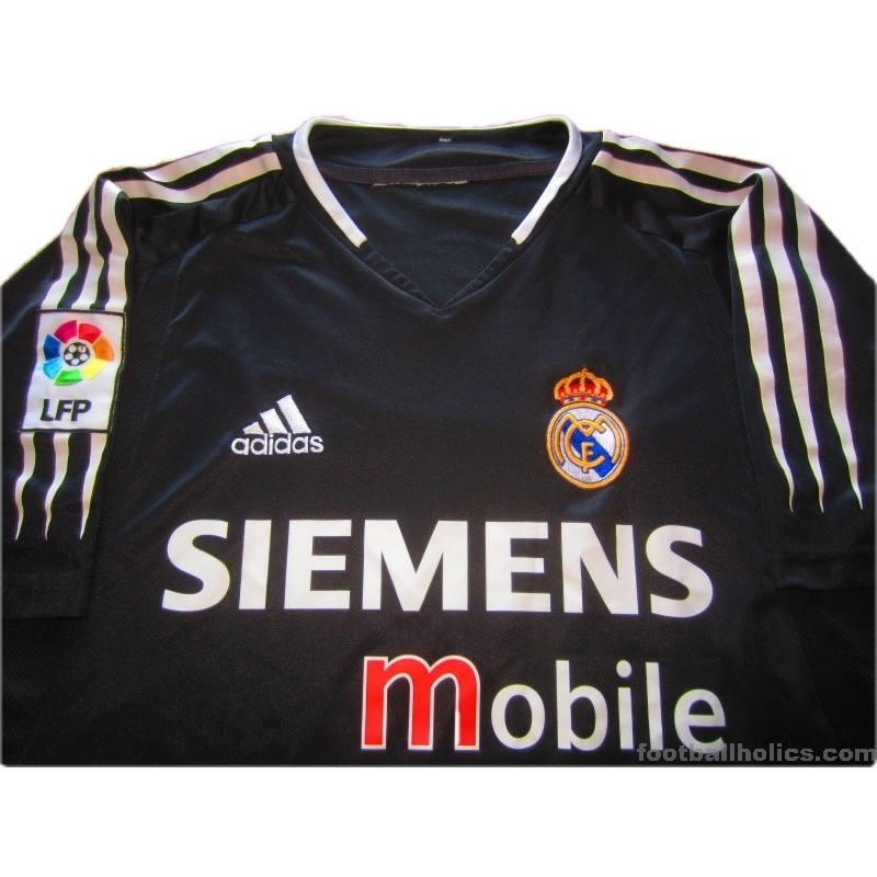 2004/2005 Real Madrid Away