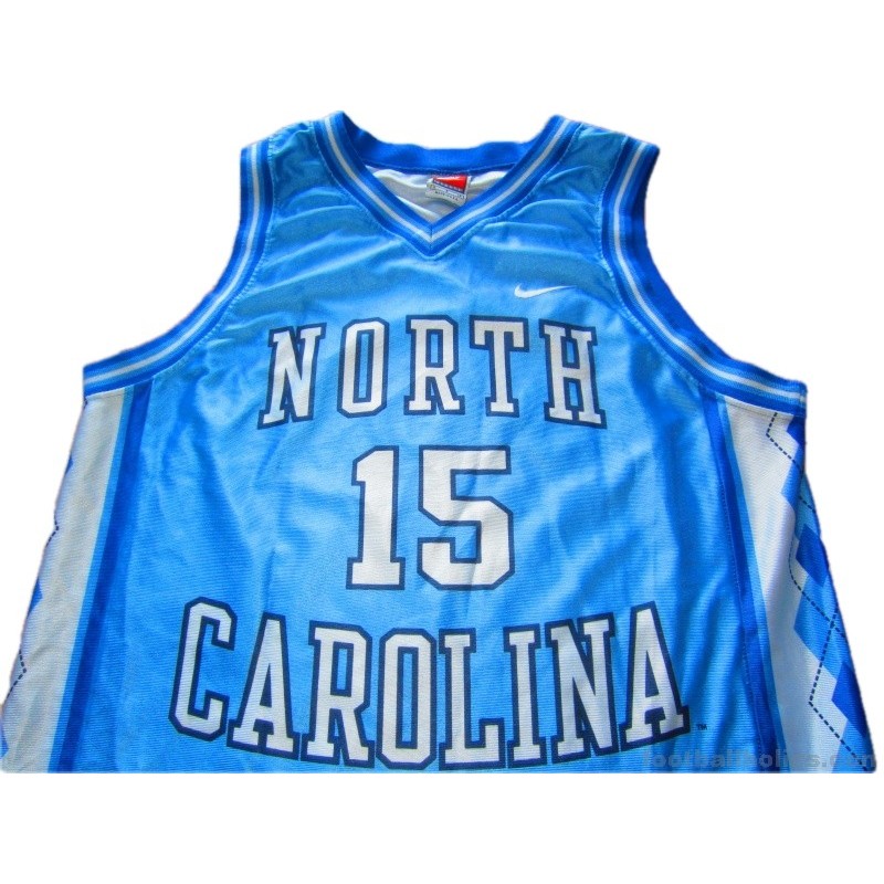1997/1998 North Carolina Tar Heels (Carter) No.15 Road