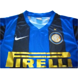 2008/2009 Inter Milan Home