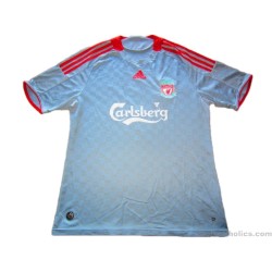 2008/2009 Liverpool Torres 9 Away