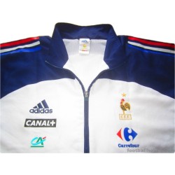 2002/2004 France Player Issue Anthem Jacket
