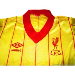 1981/1984 Liverpool Away