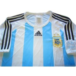 2005/2007 Argentina Home