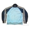 2002 Adidas 'Adi Dassler' Light Blue Tracksuit Top