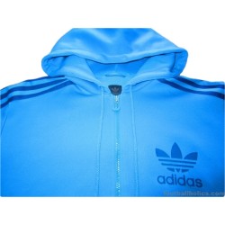 2003 Adidas Originals Trefoil Blue Hoodie