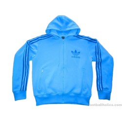 2003 Adidas Originals Trefoil Blue Hoodie
