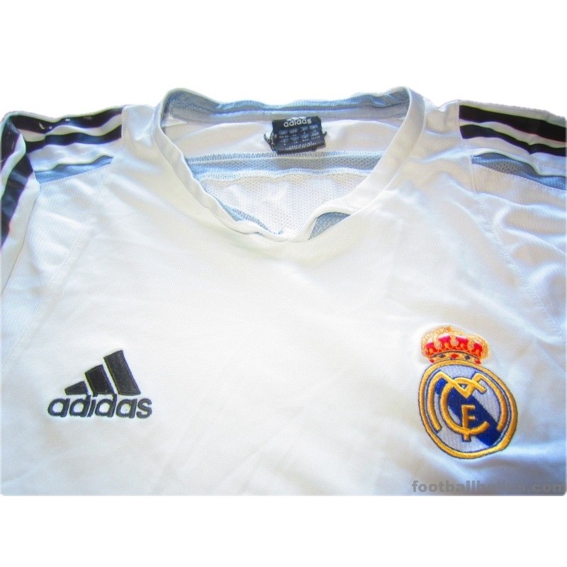 2004/2005 Real Madrid Training