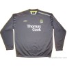 2004/2005 Manchester City Sweatshirt