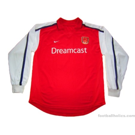 2000/2002 Arsenal Player Issue Home