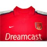 2000/2002 Arsenal Player Issue Home