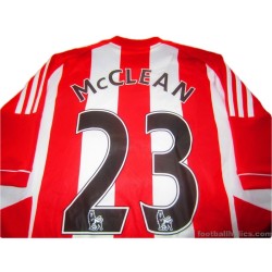 2012/2013 Sunderland McClean 23 Home