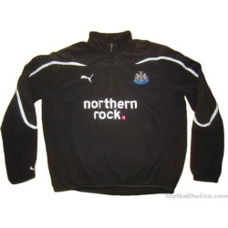2010/2011 Newcastle United Player Issue Fleece