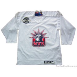 1998/1999 New York Rangers Alternate