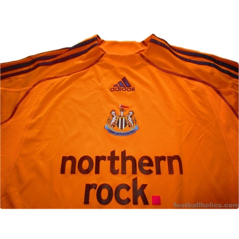 2009/2010 Newcastle United Player Issue Goalkeeper